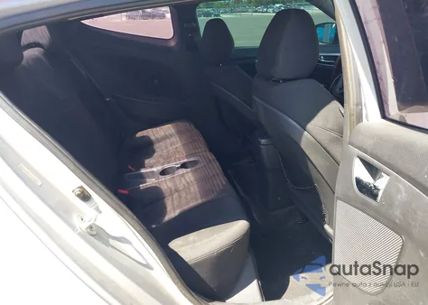 2013 Hyundai Veloster Mix z USA, uszkodzony, nr VIN KMHTC6AD7DU128920